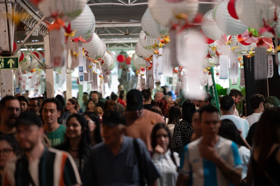 Expo Japão 2025 foi a maior edição de todos os tempos