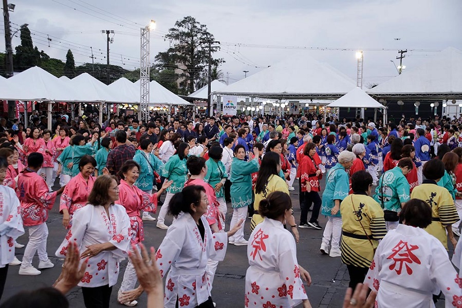 O 20º Londrina Matsuri começa nesta sexta (6)  no Parque Ney Braga, com muitas atrações