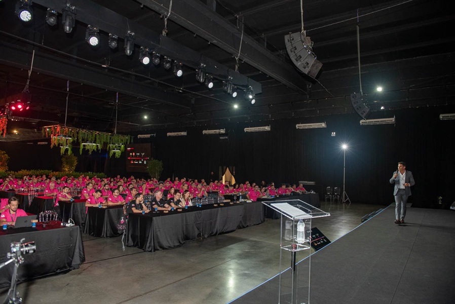 Convenção PADO reúne representantes de todo o país e marca início de ano com energia renovada