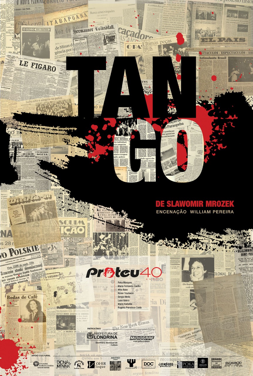 Ingressos para Tango, do Proteu já estão à venda