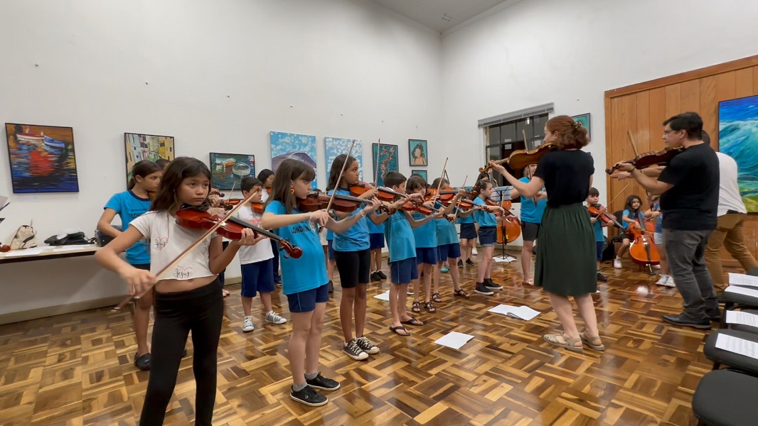 Concerto, projeção de vídeo e abertura de exposição  abrem as comemorações dos 90 anos de Londrina