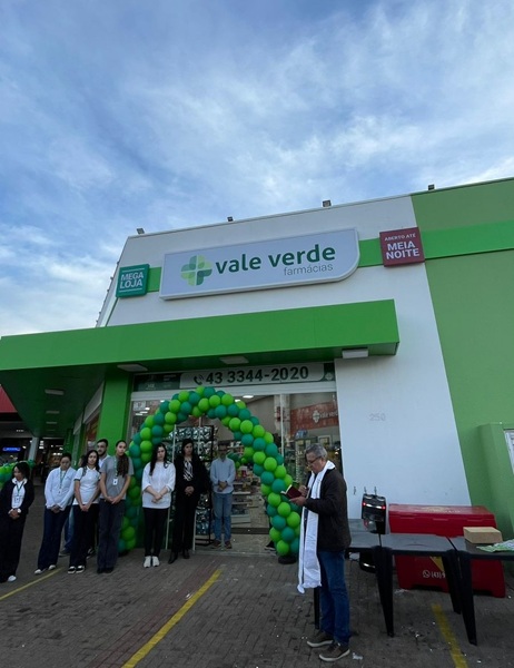 Vale Verde reinaugura loja na região sul de Londrina com espaço ampliado