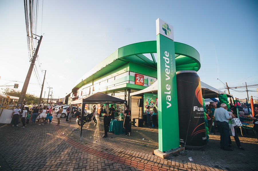 Rede Vale Verde inaugura Super Loja 24 horas na Zona Norte de Londrina