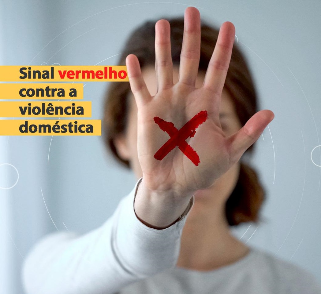 Farmácia Vale Verde contra a violência doméstica