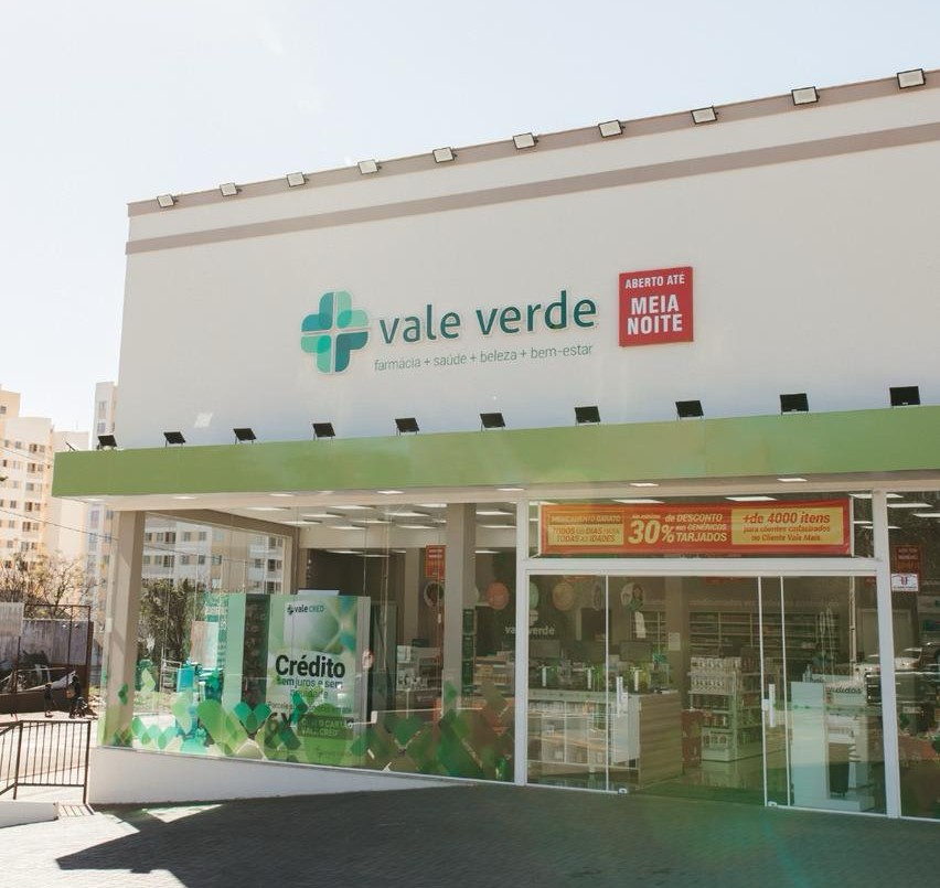 Jardim Portal dos Pioneiros, na zona leste de Londrina, ganha farmácia Vale Verde