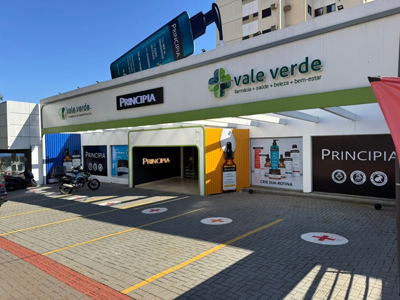 Vale Verde inaugura loja personalizada da Principia
