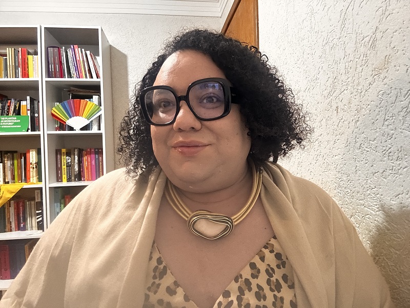 Ativista transfeminista, Helena Vieira participa do PROARTE no dia 28