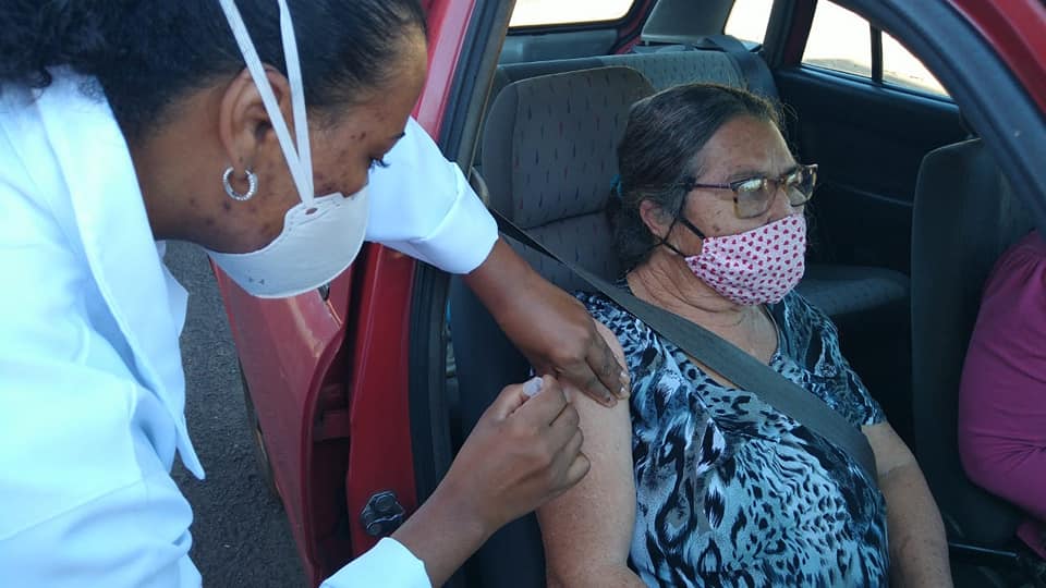 Vale Verde vai auxiliar Campanha da Vacinação em Rolândia
