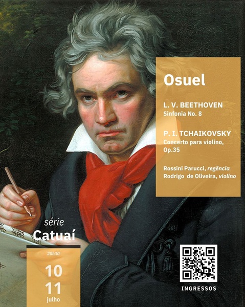 Beethoven e Tchaikovsky em destaque na Temporada Ouro Verde