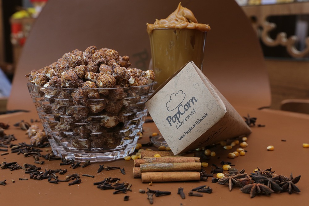 Yticon promove degustação de Pipoca Gourmet no fim de semana