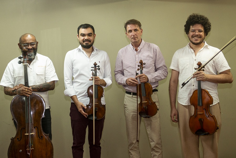 Quarteto de Cordas faz Concerto Camerístico na Capela da Catedral de Londrina