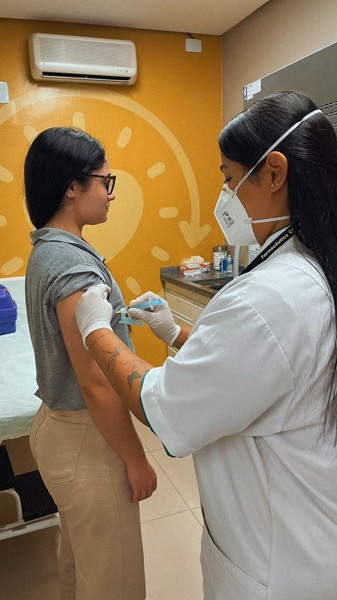 Vacina contra HPV aumenta proteção contra o câncer de colo de útero