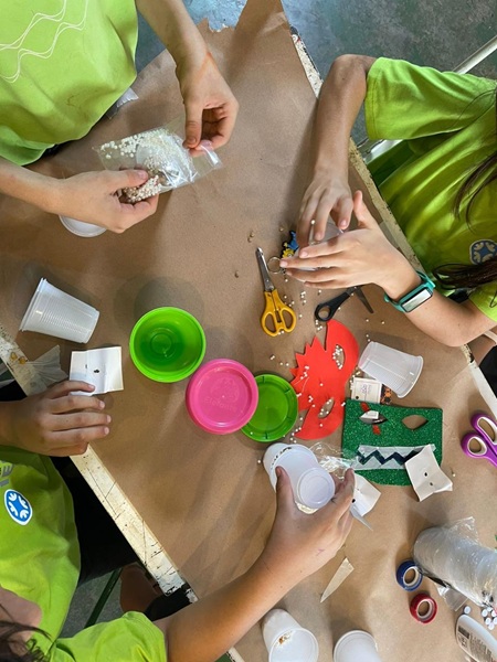 Ateliê de artes para crianças