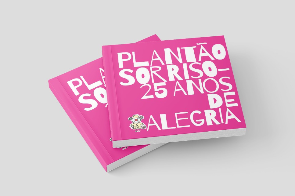 Plantão Sorriso lança livro para comemorar seus 25 anos