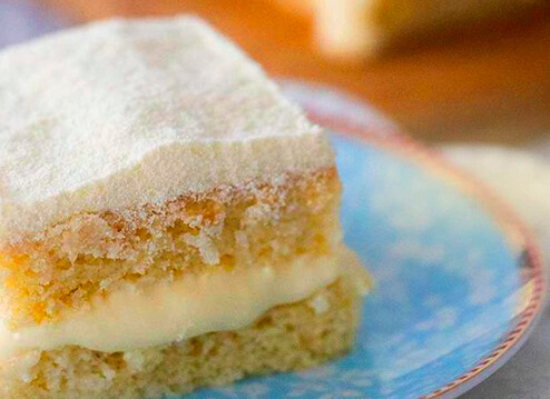 Sábado tem degustação de bolo gelado na Yticon