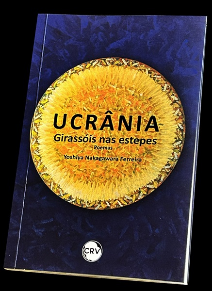 Yoshiya Nakagawara Ferreira lança livro de poemas inspirado na guerra na Ucrânia