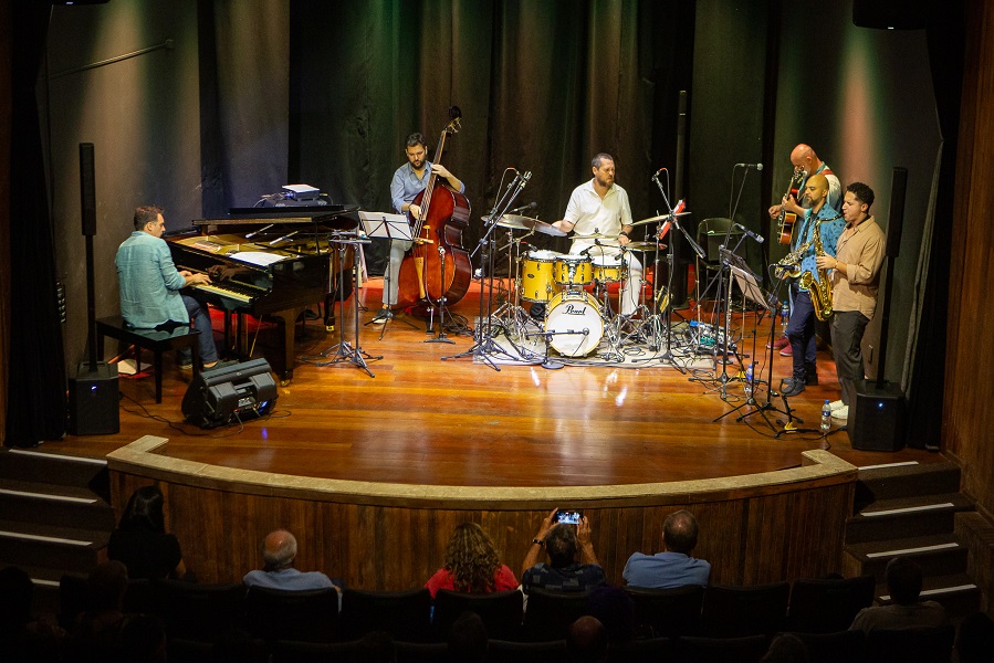 Brasil Combo Jazz mostra o melhor da música instrumental nesta quinta